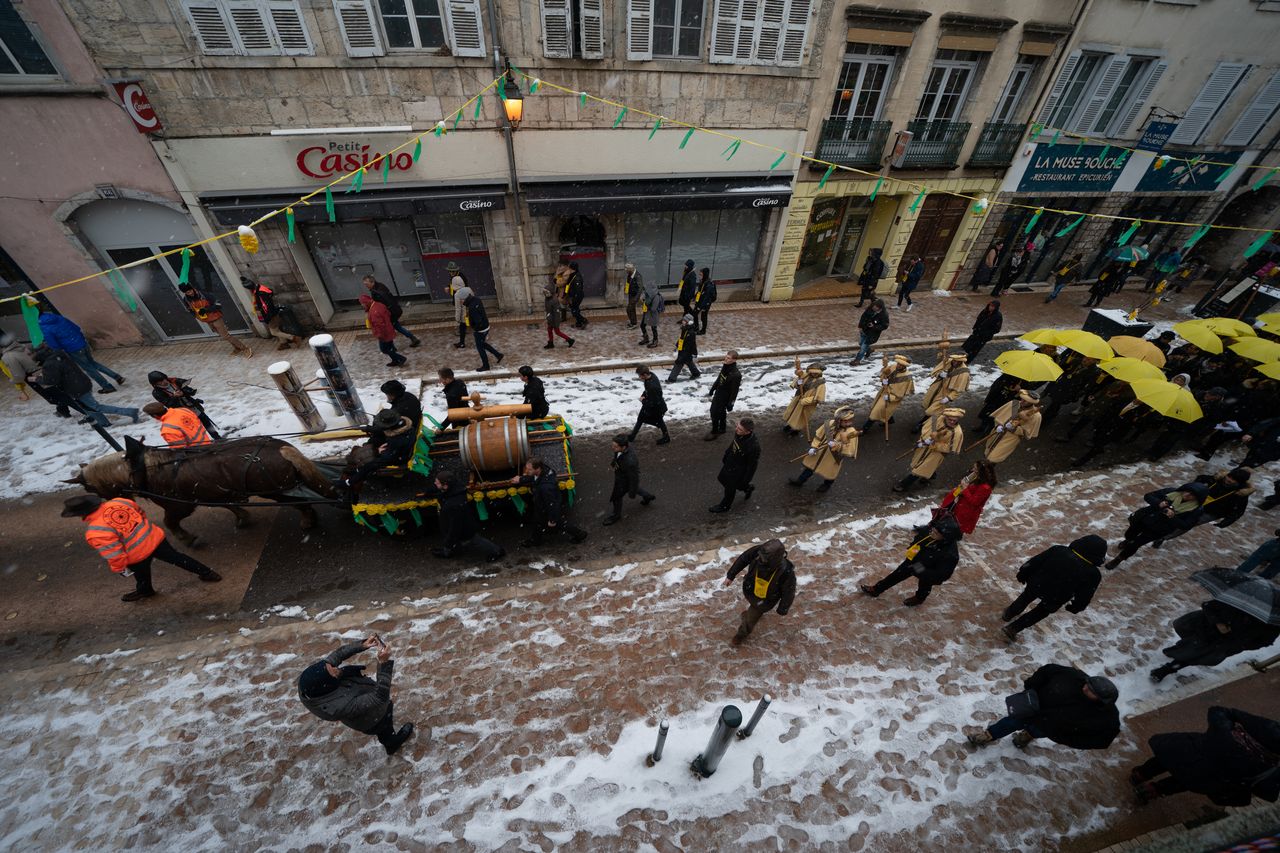 Evenements Percée de Poligny 2019 XS203846